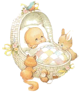 gif de petit bébé